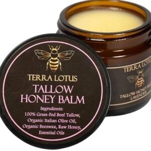 Terra Lotus Organic Honey Balm